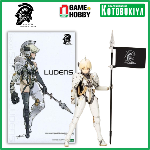 MÔ HÌNH ĐỒ CHƠI LẮP RÁP LUDENS - HIDEO KOJIMA CHÍNH HÃNG KOTOBUKIYA