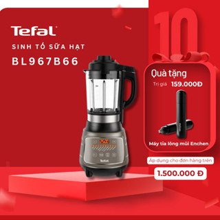 Máy làm sữa hạt, sinh tố, xay nấu đa chức năng Tefal - BL967B66 1300W - Chính Hãng / Bảo Hành 02 Năm