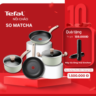 Nồi chảo chống dính đáy từ Tefal So Matcha - chính hãng / BH 02 Năm