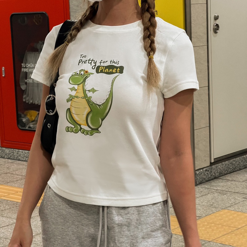 BÉ THÌN Babytee | Áo thun CUCOORY form babytee nữ