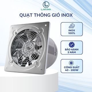 Quạt Hút Mùi Nhà Bếp Nefa, Quạt Hút Mùi Nhà Vệ Sinh Chất Liệu Inox Cao Cấp Hút Sạch Mùi Hôi Nhanh Chóng