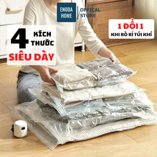 [Tặng Túi] Túi Hút Chân Không Quần Áo ENODA HOME, Túi Hút Bảo Quản Quản Chăn Ga Nệm Chống Bụi, Chống Nấm Mốc M002