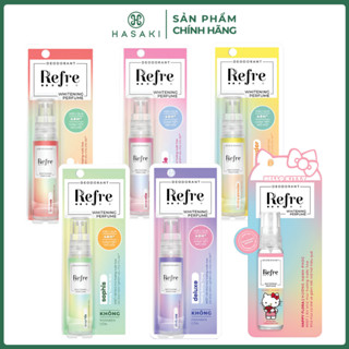 Xịt Khử Mùi Refre Whitening Perfume 30ml Hasaki Sản Phẩm Chính Hãng