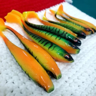 Combo mồi mềm NFF tặng kèm khoá lure