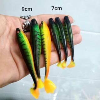 Mồi mềm NFF bán lẻ giá tốt, tặng kèm khoá lure