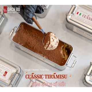 TIRAMISU THƯƠNG HIỆU GẠCH ĐỎ MỀM MỊN SIÊU HOT