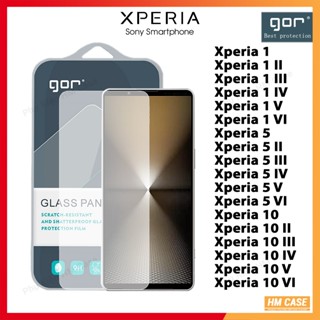  Kính Cường Lực GOR Sony Xperia 1 I II III IV V VI Xperia 5 I II III IV V VI Xperia 10 II III IV V VI VII Pro I Mark 