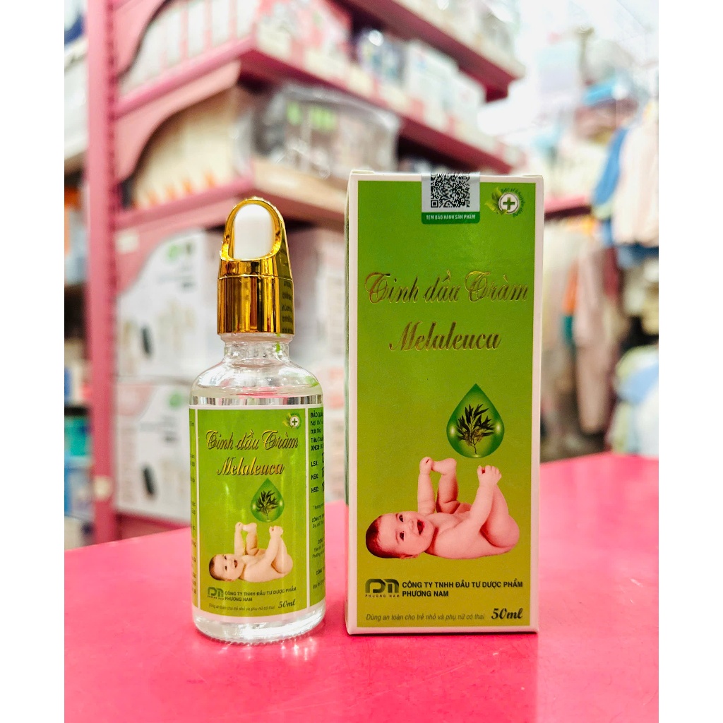 TINH DẦU TRÀM MELALEUCA 50ML NƯỚC TRẮNG