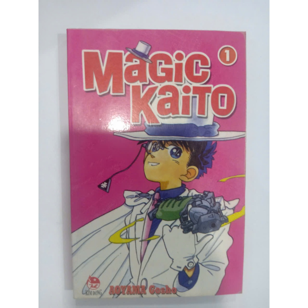Truyện tranh - Magic Kaito - NXB Kim Đồng