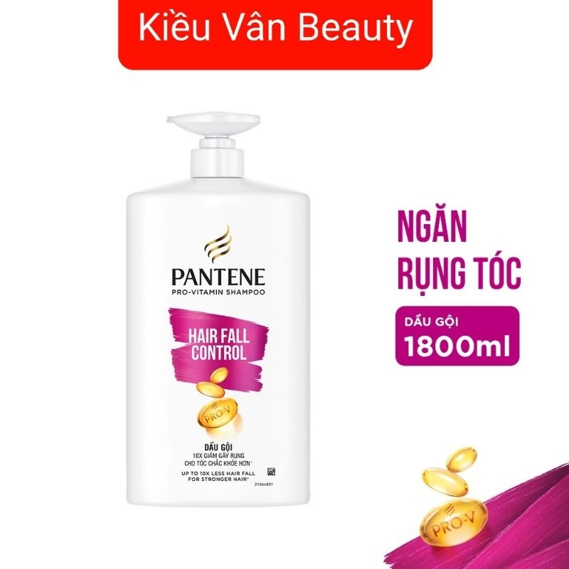 Dầu gội PANTENE Ngăn Rụng tóc