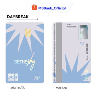 [Evoucher & Dịch vụ] Dịch vụ phát hành thẻ MB Hi Collection - Bộ sưu tập Be The Sky