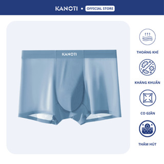 Quần lót nam Regular thun lạnh quần sịp nam cao cấp KANOTI không đường may thoáng khí DK01