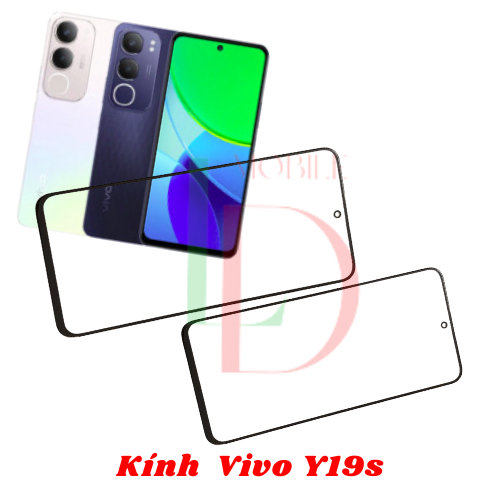 Mặt kính Vivo Y19S , mặt kính dùng ép cho vivo y19s