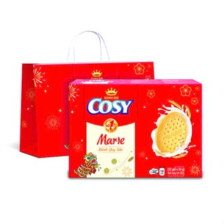 [CÓ TÚI GIẤY] Bánh Quy Cosy Marie Tết, Hộp Quà Tết 528G