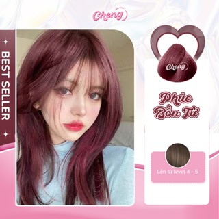  Thuốc Nhuộm Tóc Màu PHÚC BỒN TỬ Không Tẩy | Chenglovehair Chenglovehairs 