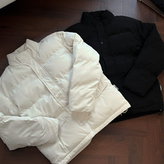 Áo phao nhung tăm CORDUROY PUFFER JACKET cao cấp by COCCACH