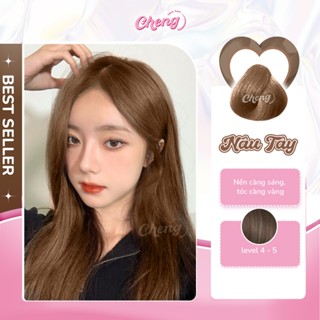 Thuốc Nhuộm Tóc Màu NÂU TÂY Không Tẩy | Chenglovehair, Chenglovehairs