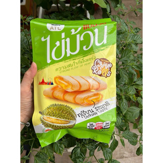 Bánh Quế Cuộn nhân kem Thái Lan 320gr