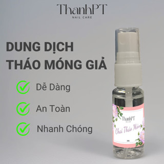 Dung Dịch Tháo Móng Giả, Tháo Gel Dán Nailbox | ThanhPT - 20ml