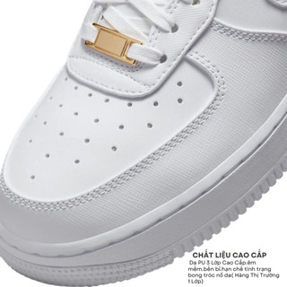 Giày sneaker trắng đồng xu phong cách trẻ trung cho nam nữ