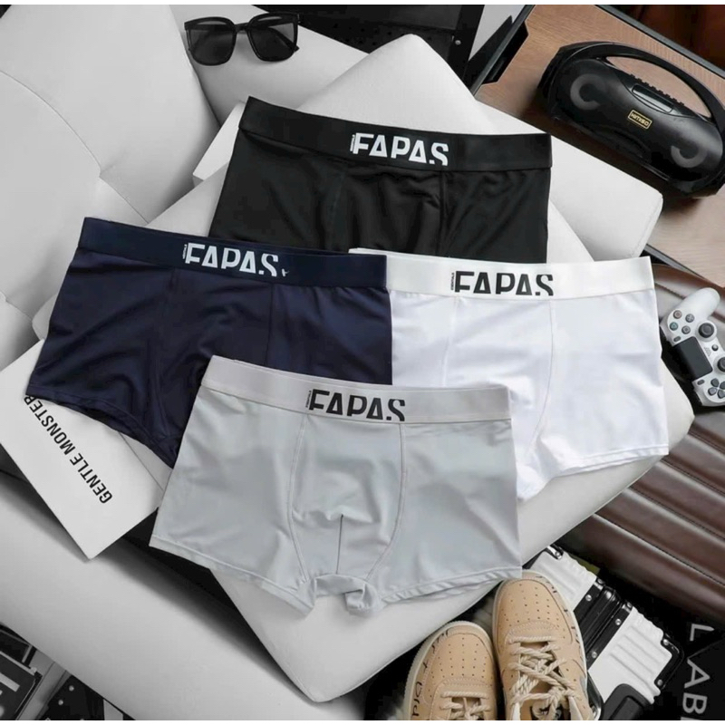 quần sịp đùi fapas nam , quần boxer nam