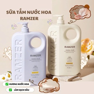 Sữa Tắm Trắng Da Hương Nước Hoa RAMZER 2in1 1000ml Siêu Thơm Và Lưu Hương