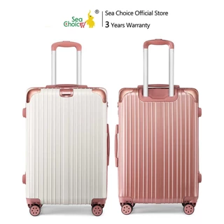 Vali du lịch Sea Choice 820 chất liệu ABS+PC Size 20/24 Dây kéo YKK Bánh xe 360°