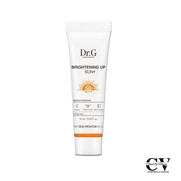 Kem Chống Nắng Mini Dr.G Brightening Up Sun SP50 20ml (Tuýp)