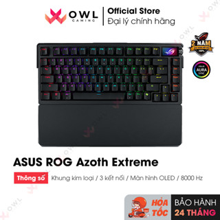  Bàn phím cơ ASUS ROG Azoth Extreme  Hàng chính hãng  