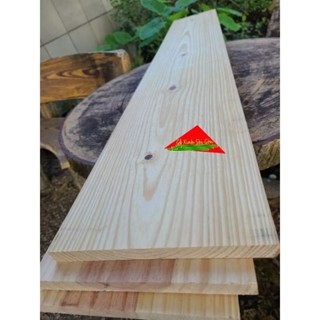 Gỗ thông tấm rộng 24cm x dày 2cm x dài 1m5-1m2-1m-80cm đã bào láng đẹp 4 mặt
