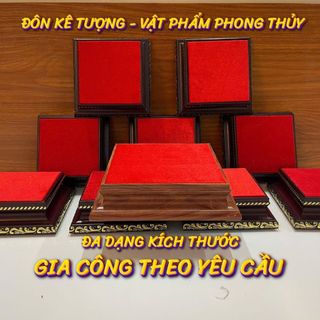  Đôn Kê tượng Vật Phẩm Phong thủy   đế cao 7cm   