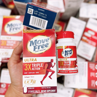 (Mẫu mới) Viên uống hỗ trợ xương khớp Schiff Move Free Joint Health 200, 120, 80, 37v