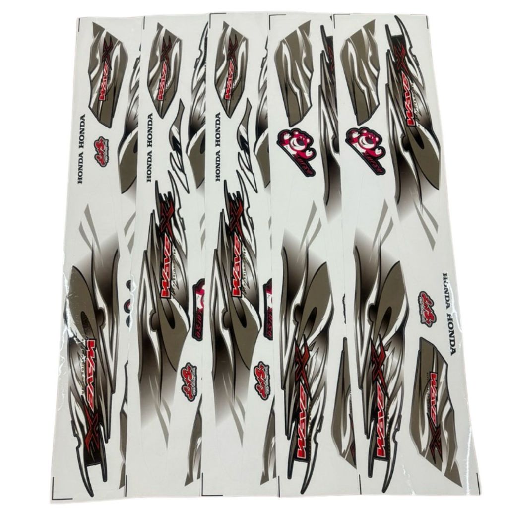 Tem Dán Xe Tem Xe Wave Tem Wave X Lửa Cháy Dán Cho Wave 50/100/110