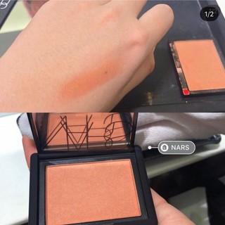 (Fullsize - Sẵn) Phấn má Phấn Má Hồng N.a.r.s Blush 4,8g