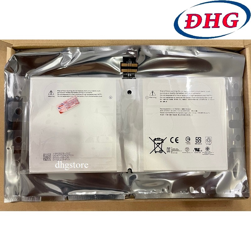 Pin Microsoft Surface Pro 4 Tablet 12.3" 1274 DYNR01 G3HTA027H 38.2Wh