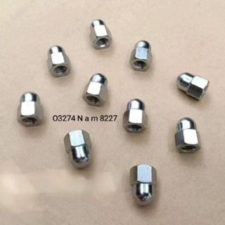 Ốc tán bắt cổ pô 6mm xe DREAM, WAVE, FUTURE... zin Honda