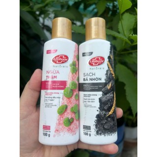 Sữa tắm Lifebuoy minisize Cica muối hồng/than hoạt tính