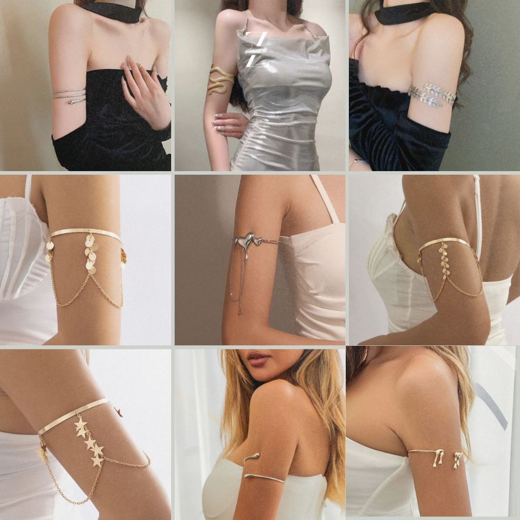 Vòng Đeo Bắp Tay Phong Cách Âu Mỹ ZBDAM01