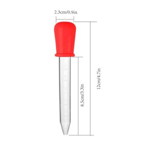 AKSHOPDANANG 2501.900 - Bình bơm silicone nhỏ giọt 5ml