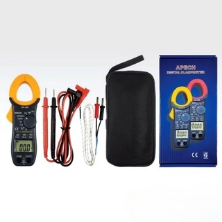 Ampe kìm số điện tử APECH AC-287, đo điện áp, điện trở, thông mạch, nhiệt độ và phát hiện điện áp NCV