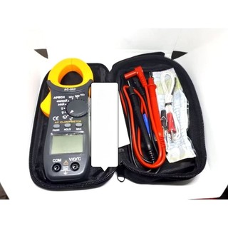 Ampe kìm số điện tử APECH AC-287, đo điện áp, điện trở, thông mạch, nhiệt độ và phát hiện điện áp NCV