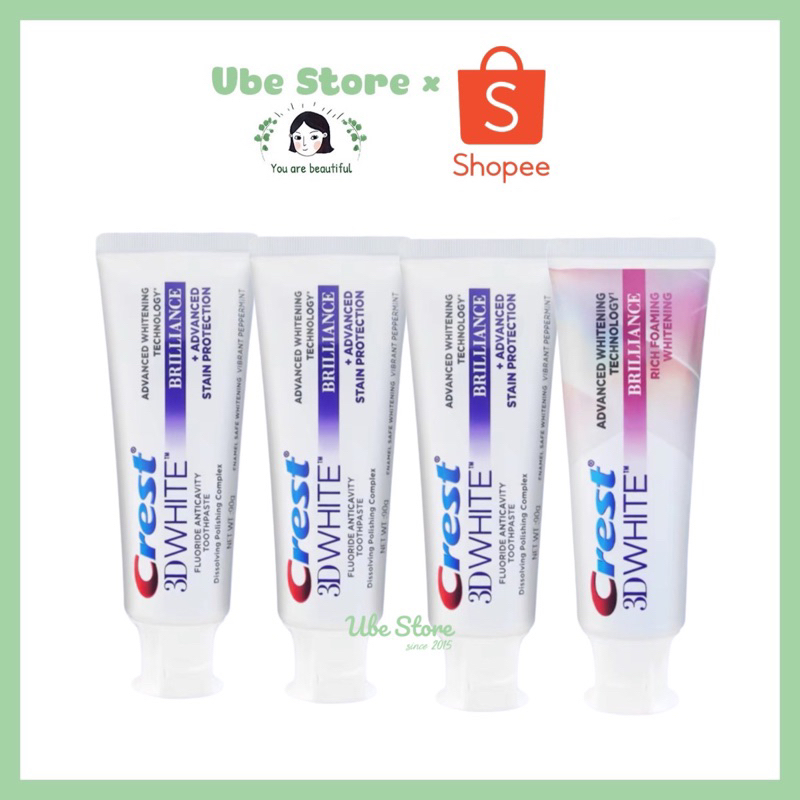 KEM ĐÁNH RĂNG CREST TOOTHPASTE