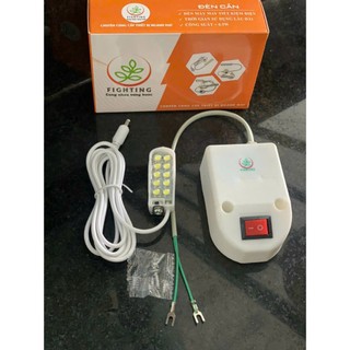 (HCM)Bộ đèn ngón dạng LED 10 bóng dùng cho máy may 1 kim công nghiệp..