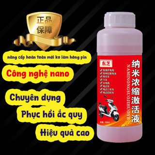 Dung dịch phục hồi bình điện xe điện Nước bổ sung dùng cho mọi loại bình khô và nước