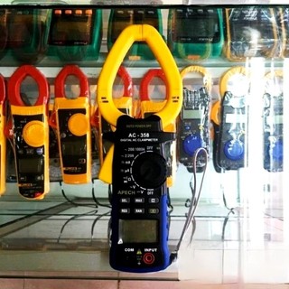 Ampe kìm đo dòng AC APECH AC-358 (1000A)
