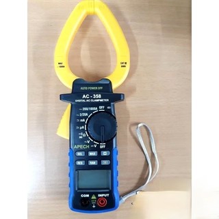 Ampe kìm đo dòng AC APECH AC-358 (1000A)