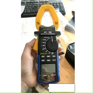 Ampe kìm đo dòng AC APECH AC-368 (600A)
