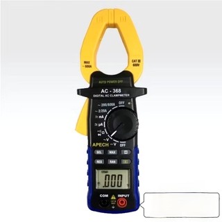 Ampe kìm đo dòng AC APECH AC-368 (600A)