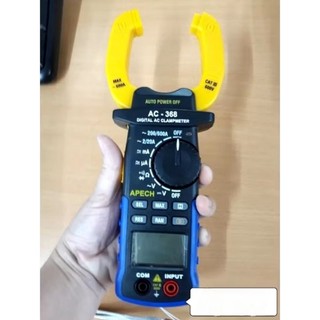 Ampe kìm đo dòng AC APECH AC-368 (600A)