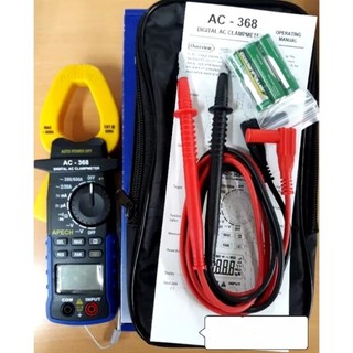 Ampe kìm đo dòng AC APECH AC-368 (600A)